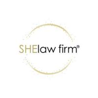 SHElaw firm® logo