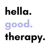 Hella Good Therapy Logo