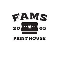 FAMS Screen Printing & Embroidery Logo