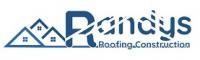 Randy’s Roofing Construction Logo
