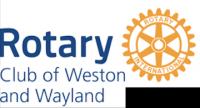 Rotary Club of Weston & Wayland Logo