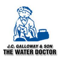 JC Galloway & Son The Water Doctor Inc. Logo