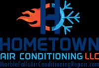 Hometown Air Conditioning Highland Lakes Logo