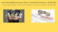  Real Estate Mortgage Note Buyers Dallas TX  Logo