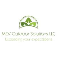 M.E.V. Outdoor Solutions LLC Logo