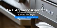 A & B Appliances Oshkosh WI Logo