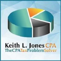 Keith L. Jones, CPA TheCPATaxProblemSolver Logo