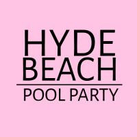 Hyde Beach Pool Party Logo