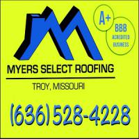 Myers Select Homes Roofing logo