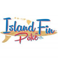 Island Fin Poké Co. Logo