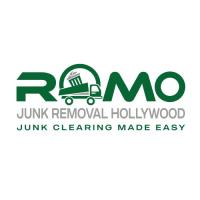 ROMO Junk Removal Hollywood Logo