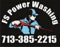FS Power Washing Logo