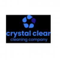 Crystal Clear Cleaning Company Logo