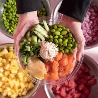 Koibito Poke - Blue Diamond Logo