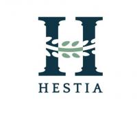 Hestia Construction & Design Logo