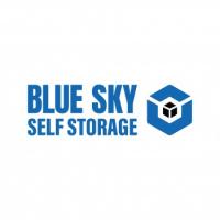 Blue Sky Self Storage - Red Wing Logo