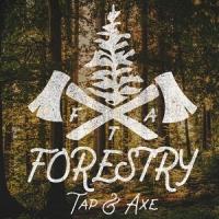 Forestry Tap & Axe Logo