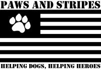 Paws and Stripes Logo