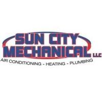 Sun City Mechanical Logo