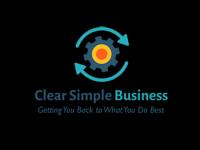 Clear Simple Business Logo