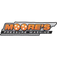 Moore's Pressure Washing Logo
