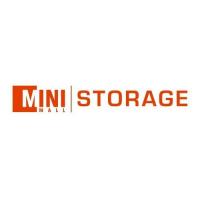 Mini Mall Storage Logo