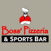 Boss' Pizzeria and Sports Bar Logo