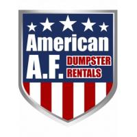 American AF Dumpster Rentals Logo