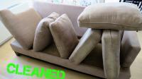 PristineGreen Upholstery and Carpet Cleaning Logo