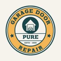 Pure Garage Door Repair Logo