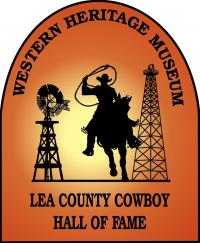 Western Heritage Museum and Lea County Cowboy Hall of Fame logo