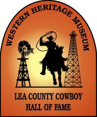 Western Heritage Museum and Lea County Cowboy Hall of Fame Logo