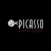 Picasso Auto Body Shop Logo
