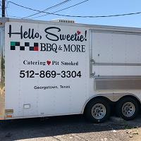 Hello Sweetie BBQ & More Logo