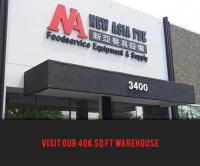restaurant supply Logo