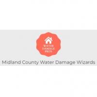 Midland County Water Damage Wizards Logo