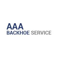 AAA Backhoe Service logo