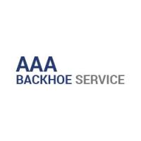 AAA Backhoe Service Logo