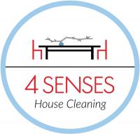 4 Senses House Cleaning logo
