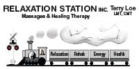 Relaxation Station, Inc Logo