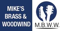 Mike's Brass & Woodwind logo