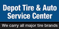 Depot Tire & Auto Service Logo