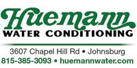 Huemann Water Conditioning logo