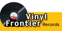 Vinyl Frontier Record Store logo