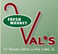 Val's Fresh Market Logo