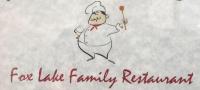 Fox Lake Family Restaurant Logo