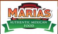 Maria's Authentic Mexican Food Logo