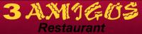 3 Amigos Restaurant Logo