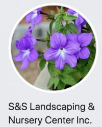 SS Landscaping & Nursery Center Logo