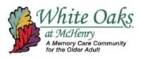 White Oaks at McHenry logo